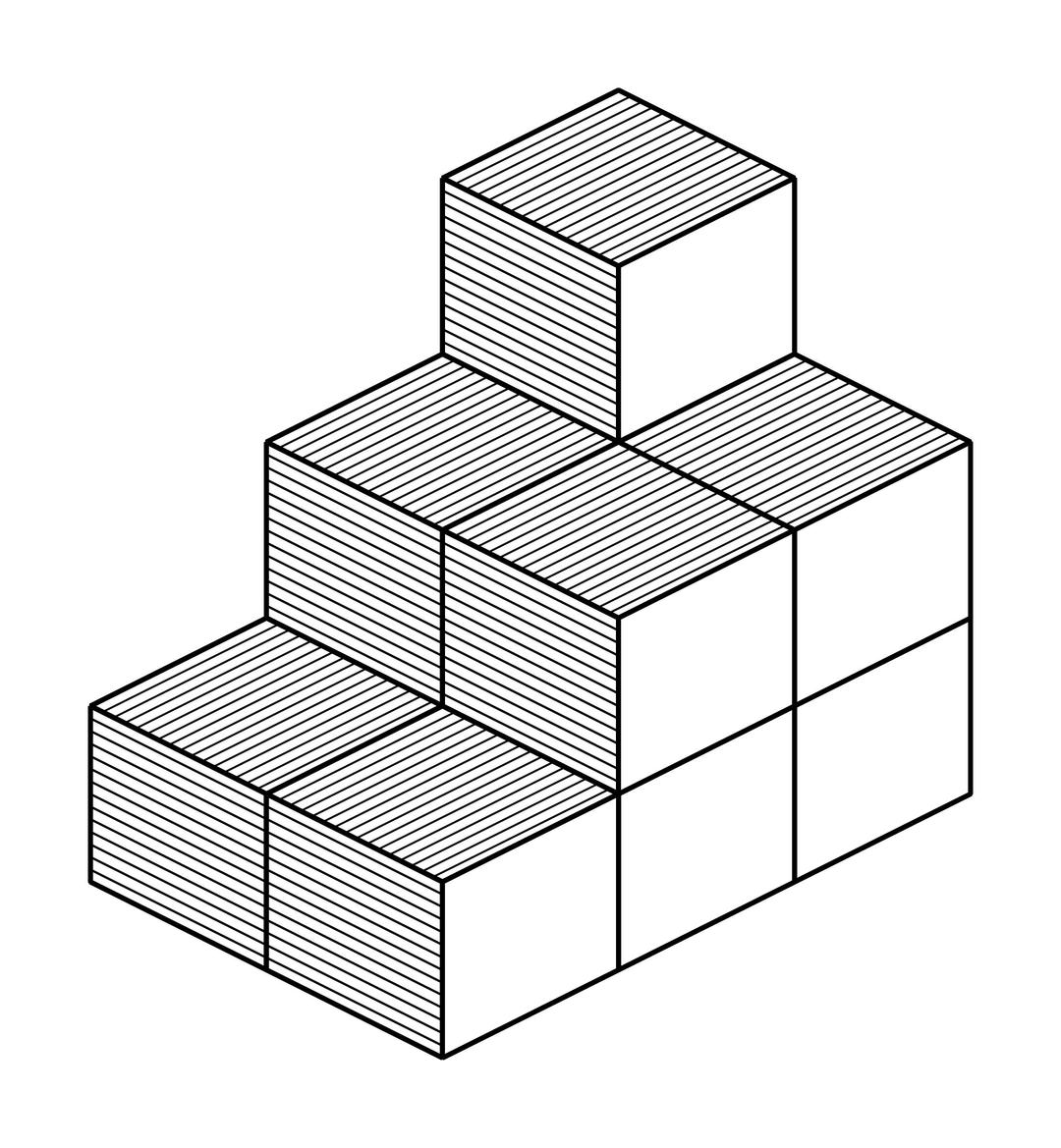 isometric drawing task 05 png transparent