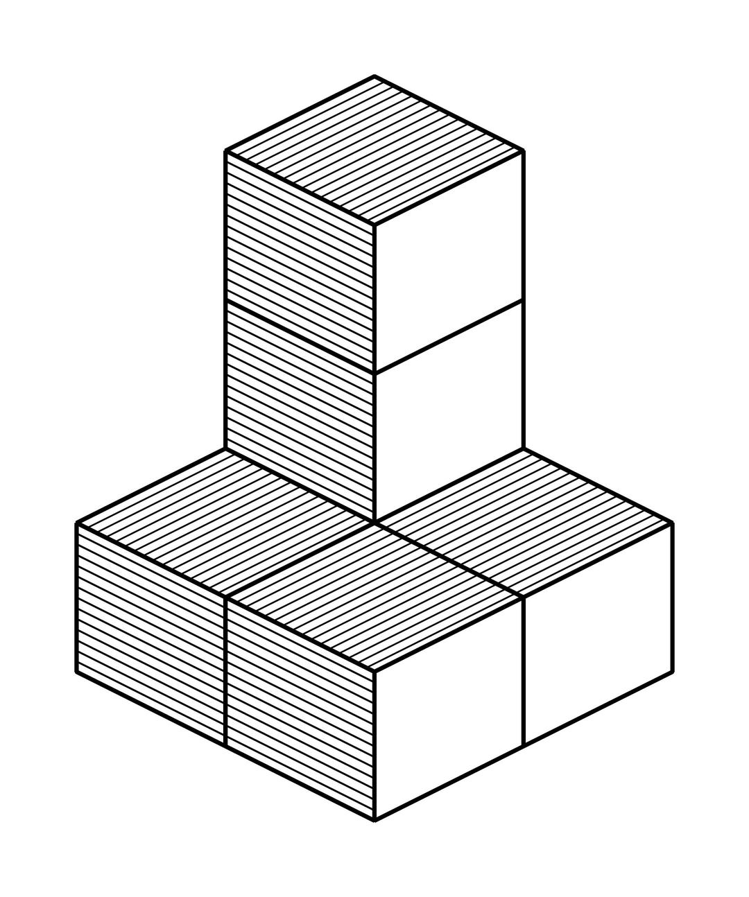 isometric drawing task 07 png transparent