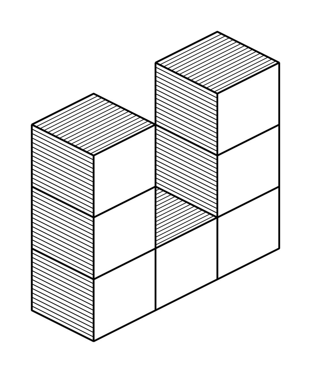 isometric drawing task 09 png transparent