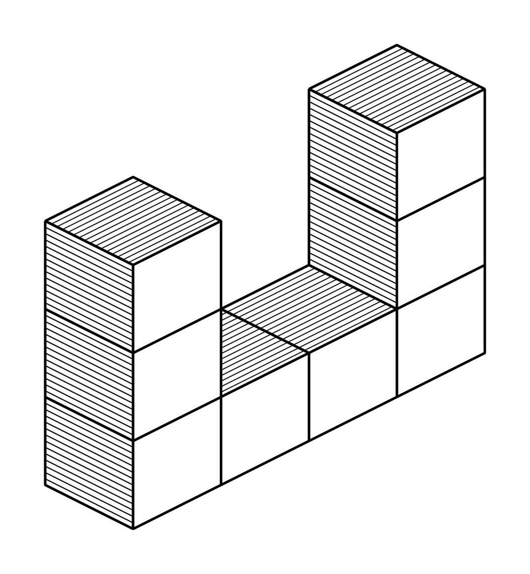 isometric drawing task 12 png transparent