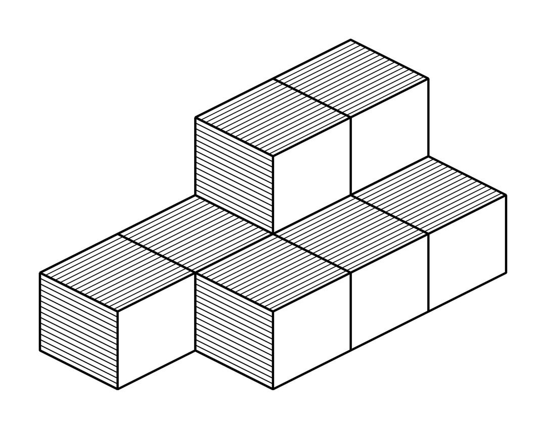 isometric drawing task 13 png transparent