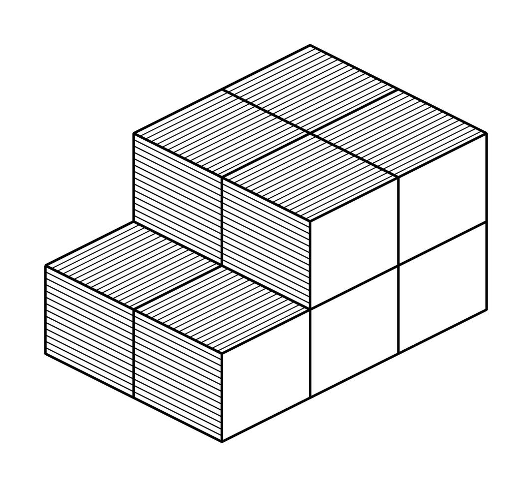 isometric drawing task 14 png transparent