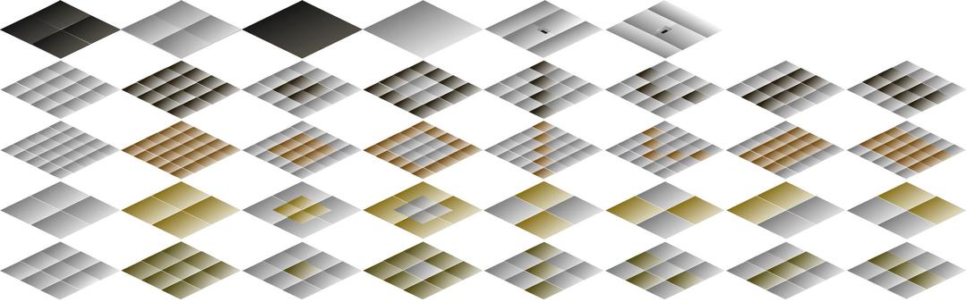 Isometric Tile Art png transparent