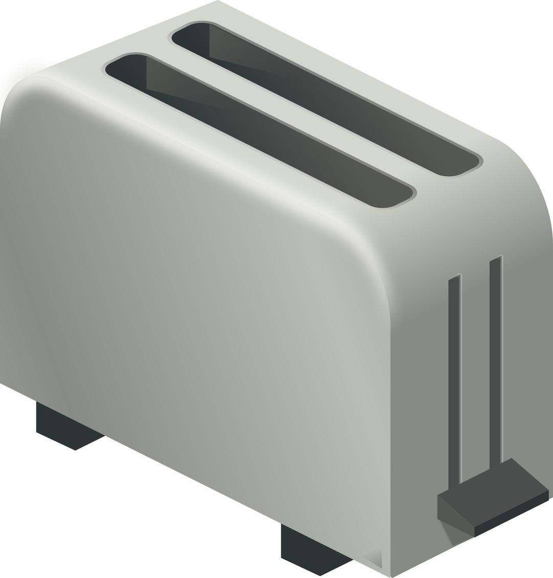 isometric toaster png transparent
