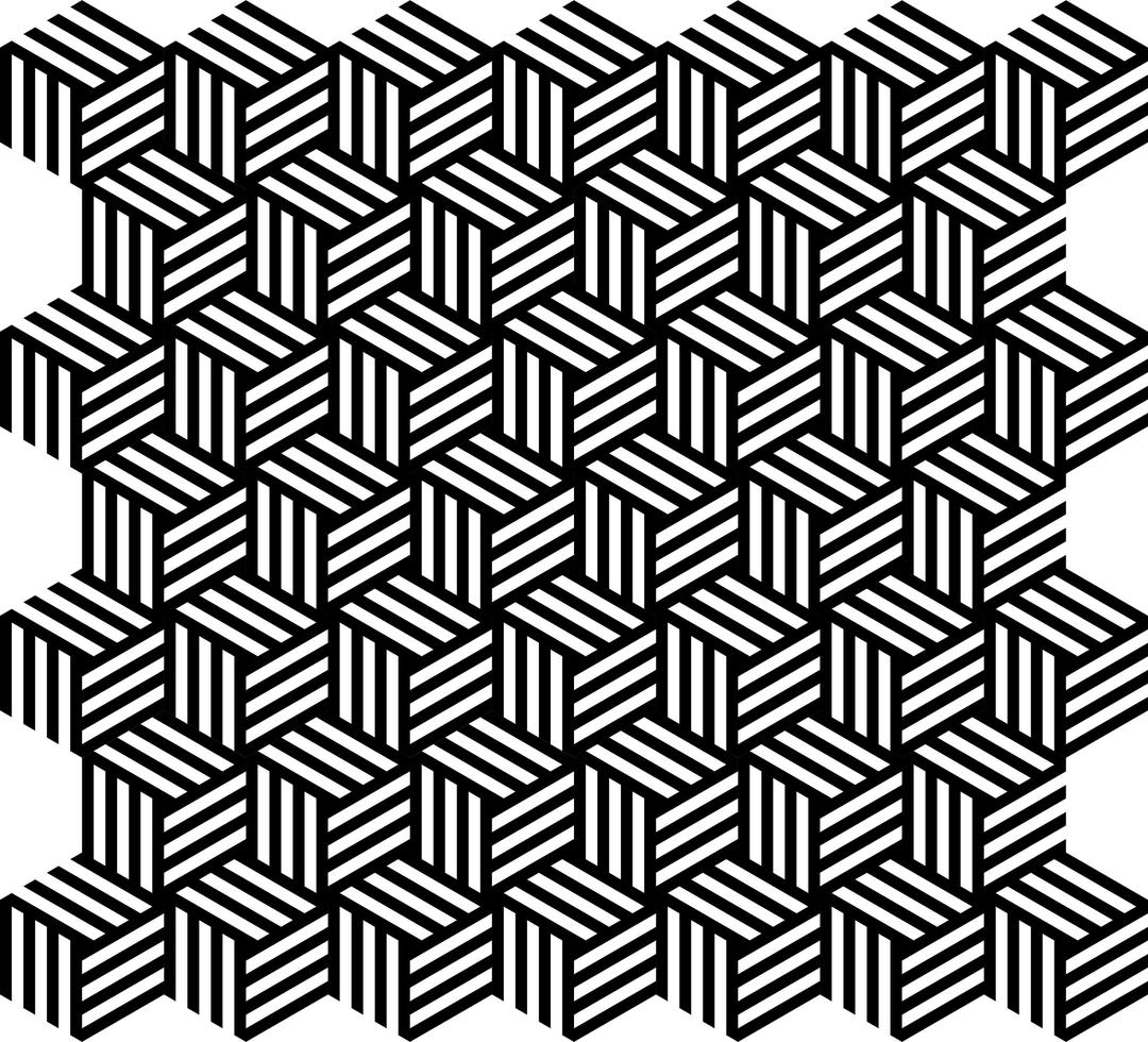 Isometric Weave png transparent