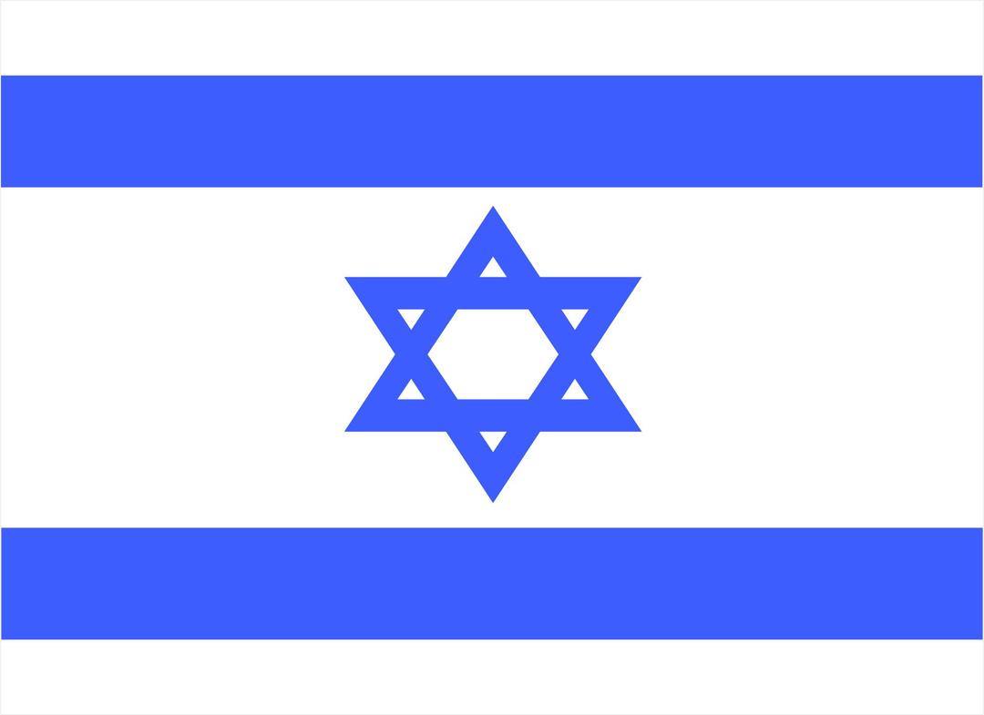 Israel-Flag png transparent