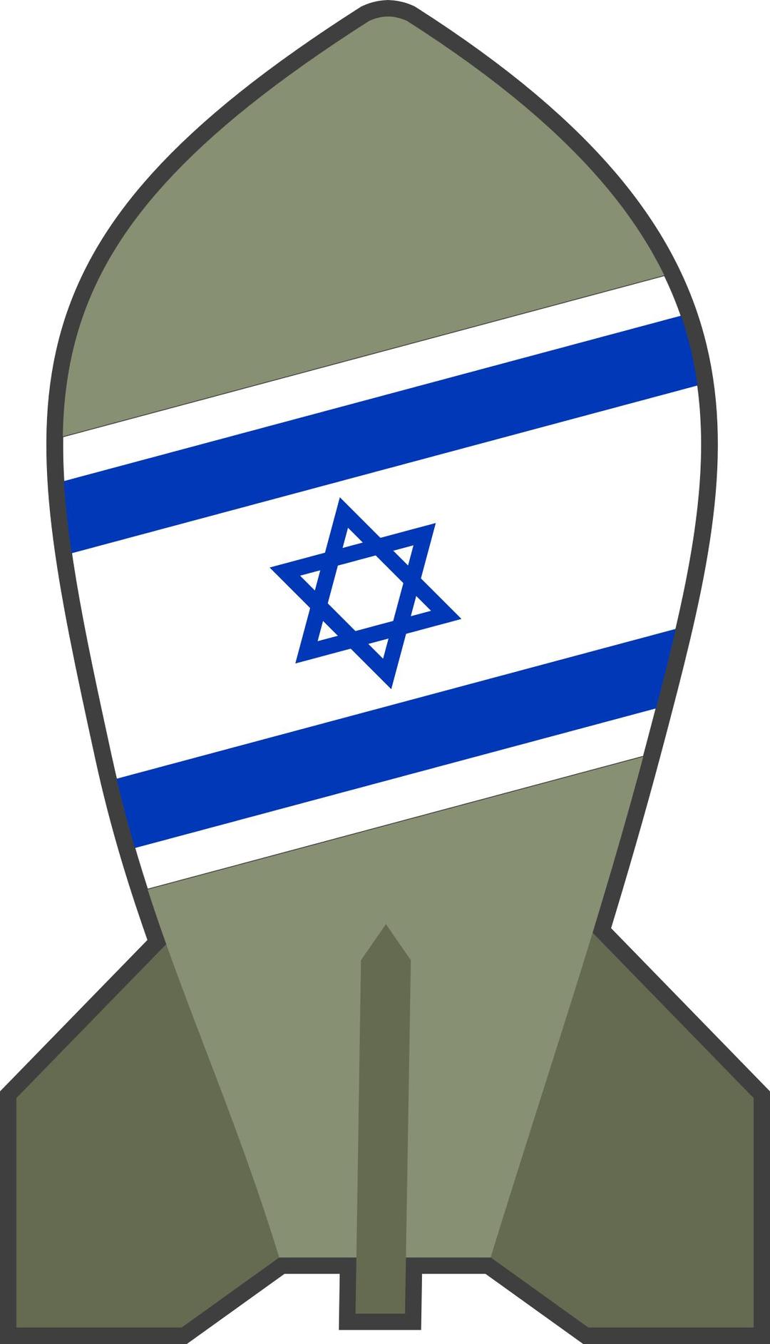 Israelian Bomb png transparent