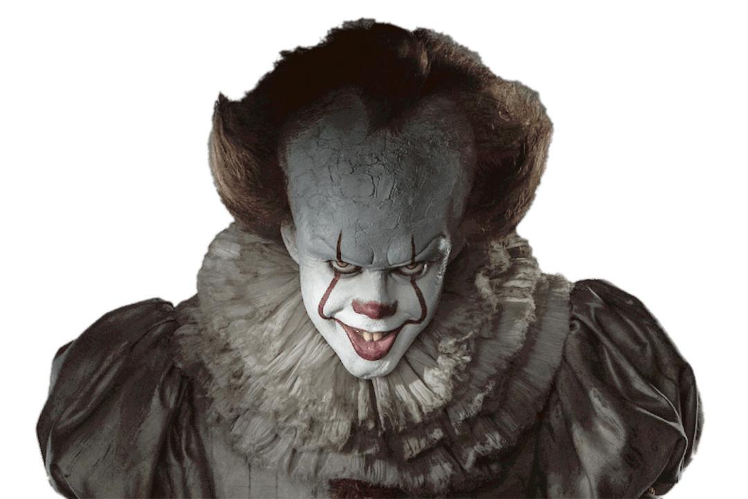 IT Pennywise Close Up png transparent