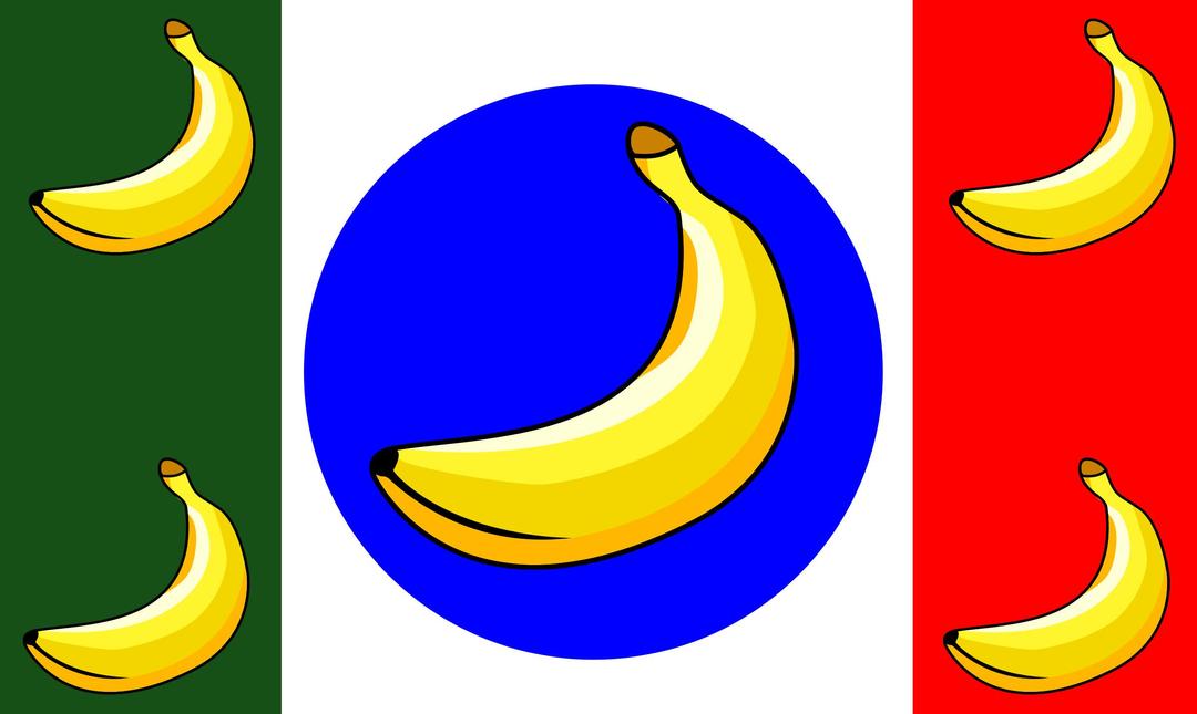 it remix Banana Republic Flag png transparent