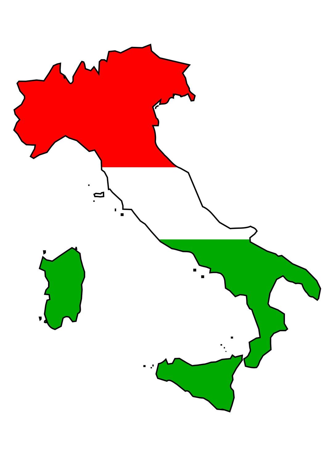 Italia png transparent