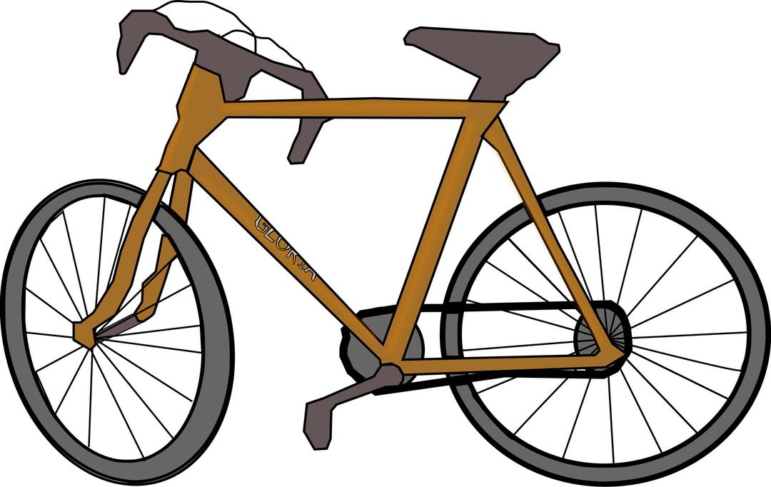 Italian Bicycle png transparent