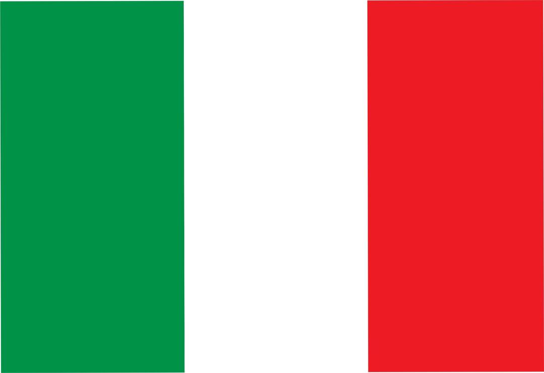 Italian Flag png transparent