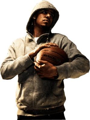 J. Cole Holding Ball png transparent