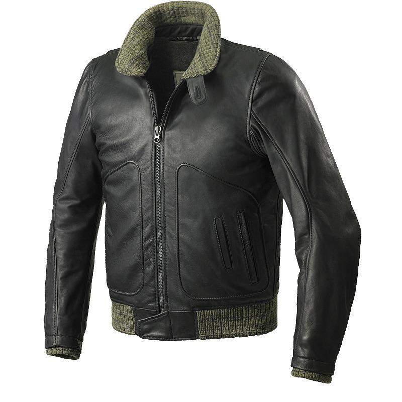 Jacket Leather Sideview png transparent