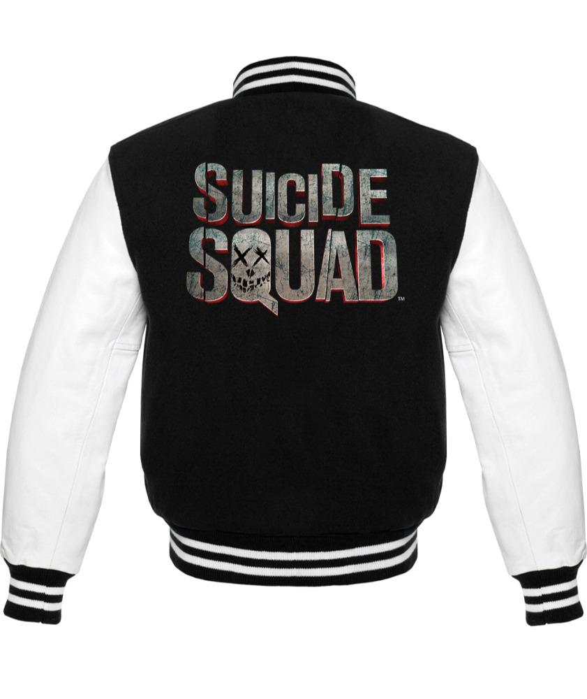 Jacket Suicide Squad Back png transparent