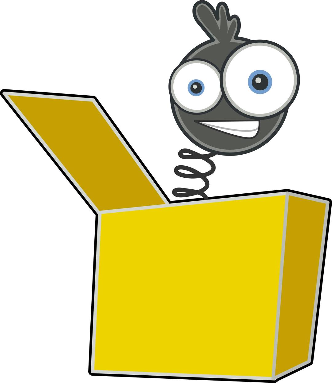 Jack-in-the-box png transparent