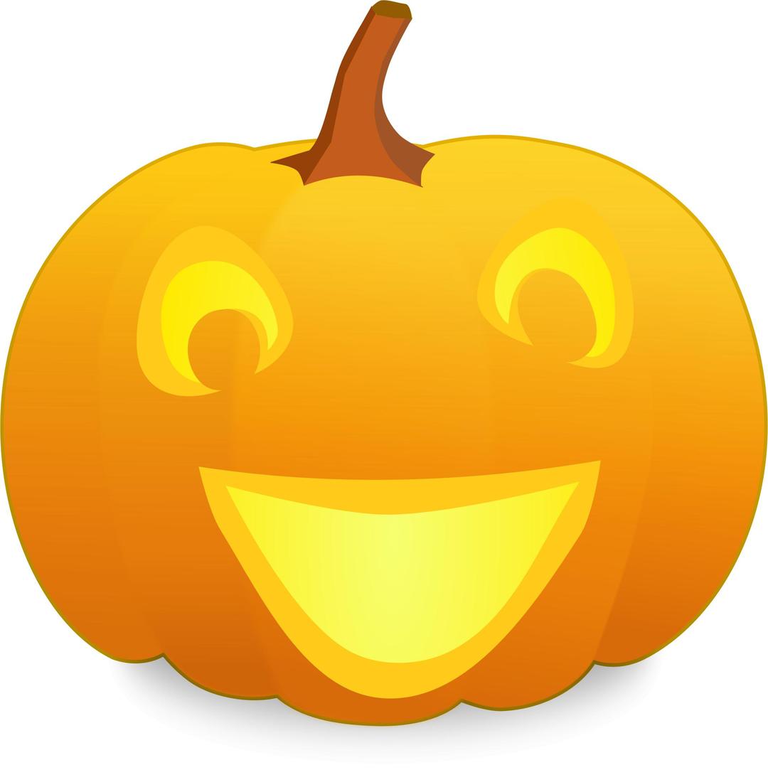 Jack-O-Lantern Pumpkin png transparent