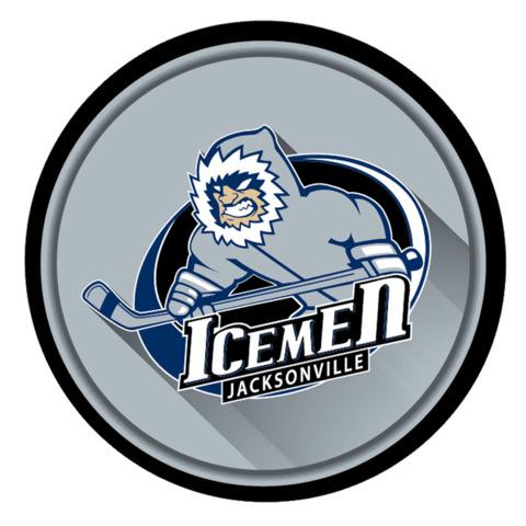 Jacksonville Icemen Badge png transparent