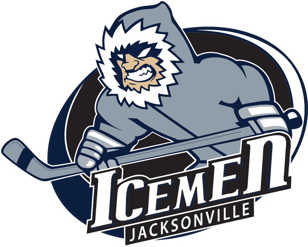 Jacksonville Icemen Logo png transparent