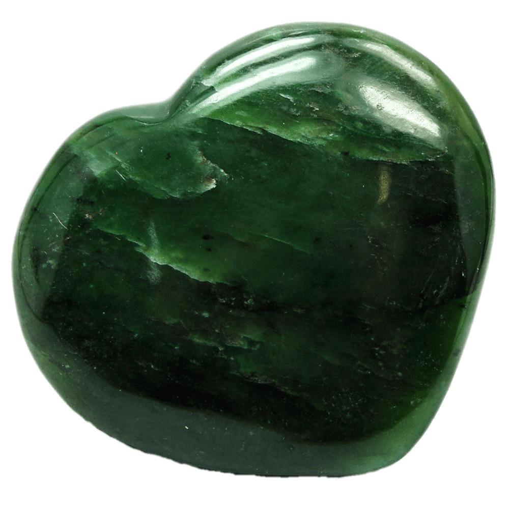 Jade Heart png transparent