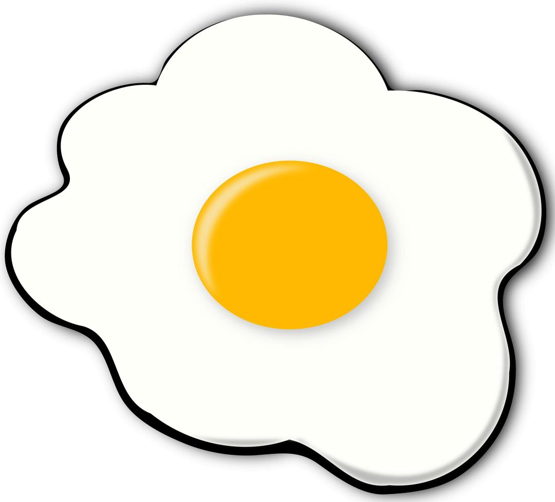 Jajko (Sunny Side Up Egg) png transparent