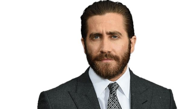Jake Gyllenhaal Beard Suit png transparent