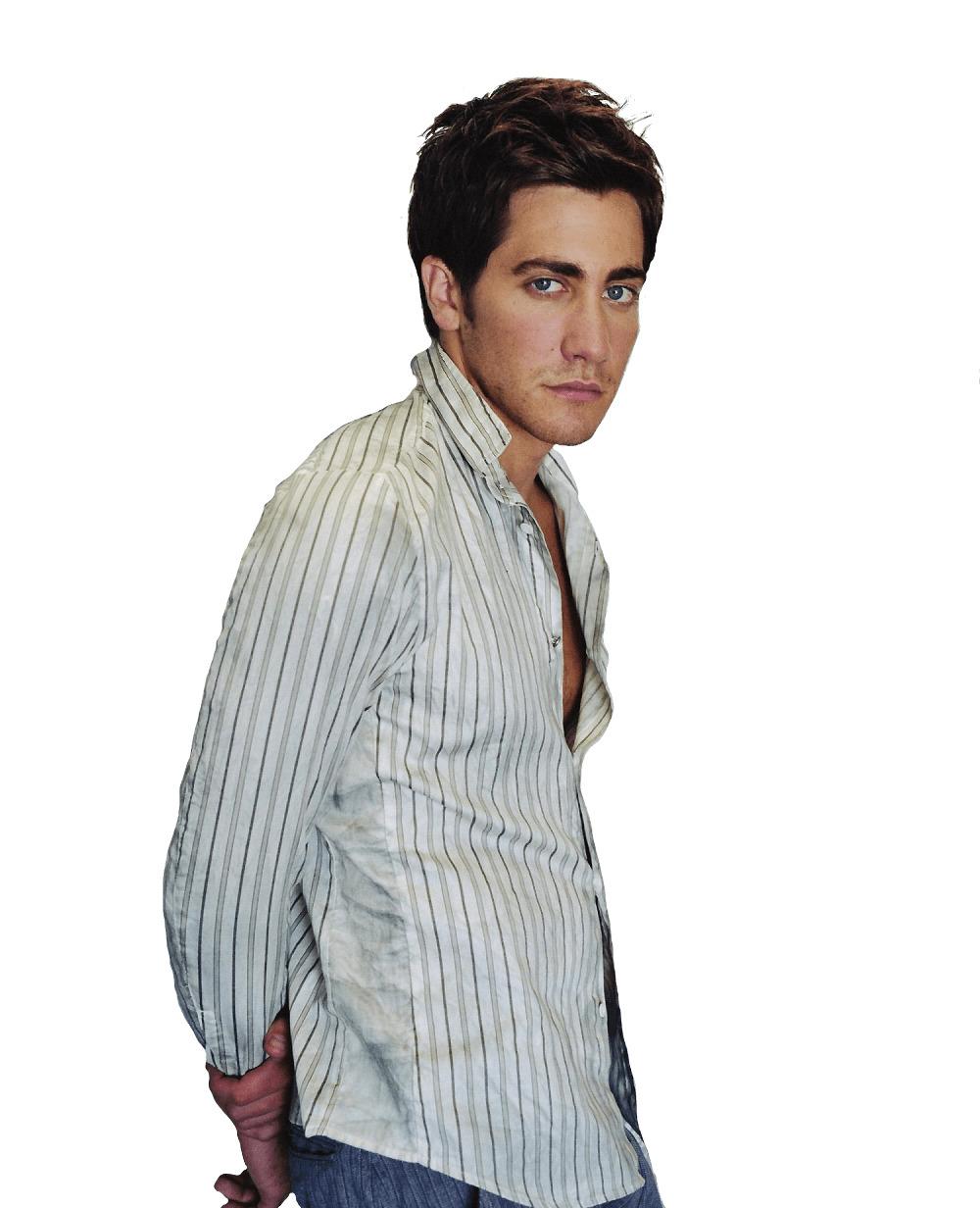 Jake Gyllenhaal Young Side View png transparent