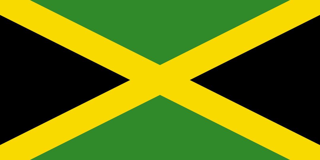 Jamaican Flag png transparent