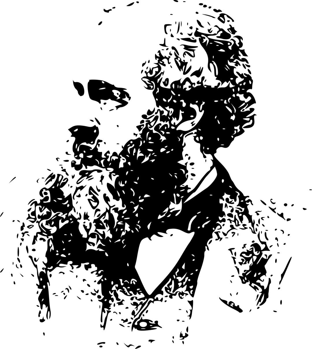 James Clerk Maxwell  sketch png transparent