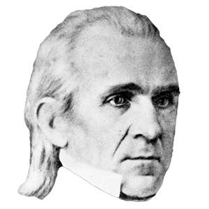 James K. Polk png transparent