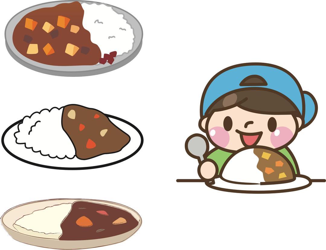 Japanese Curry Rice png transparent