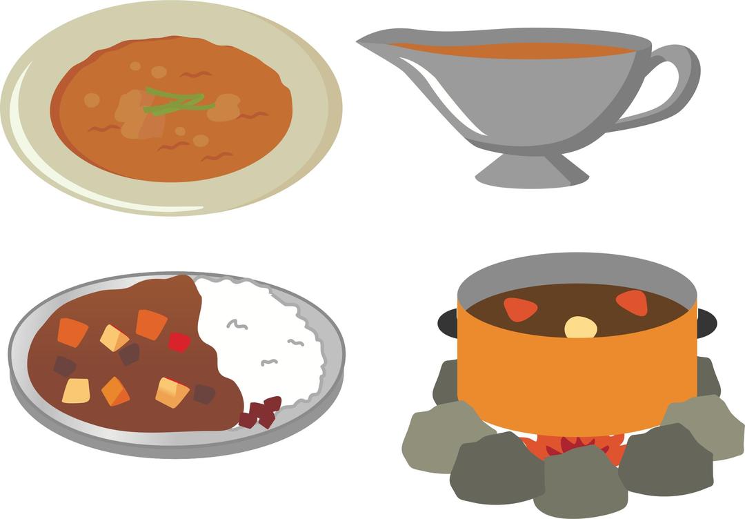 Japanese Curry Rice (#2) png transparent