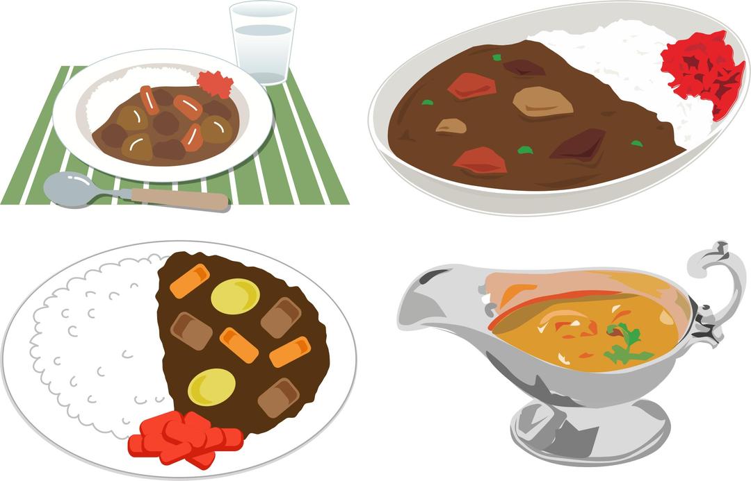 Japanese Curry Rice (#3) png transparent