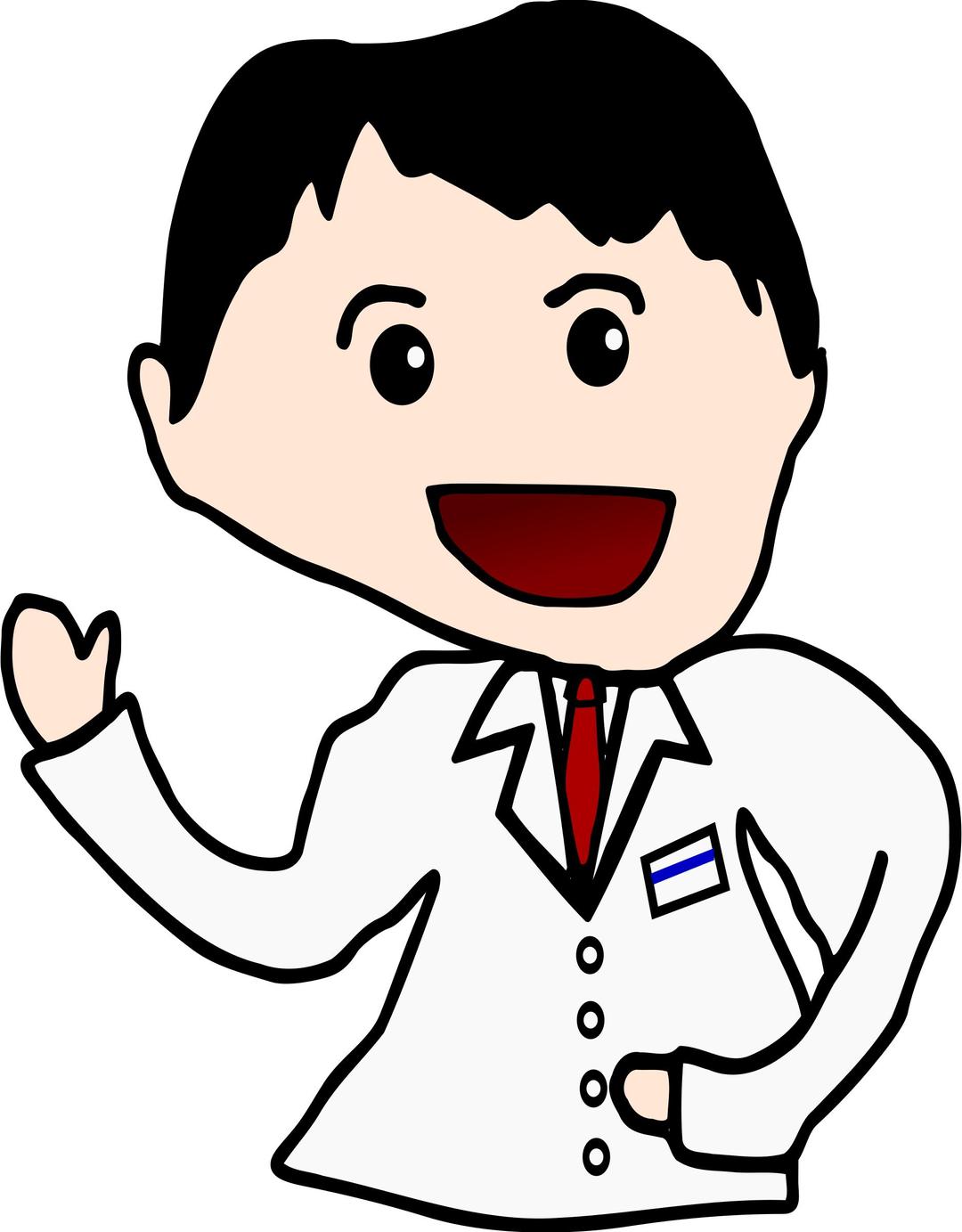 Japanese Doctor png transparent