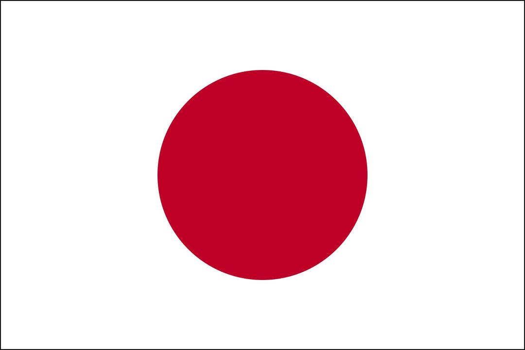 Japanese flag png transparent