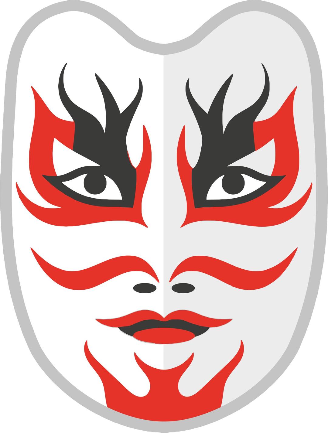 Japanese Mask png transparent