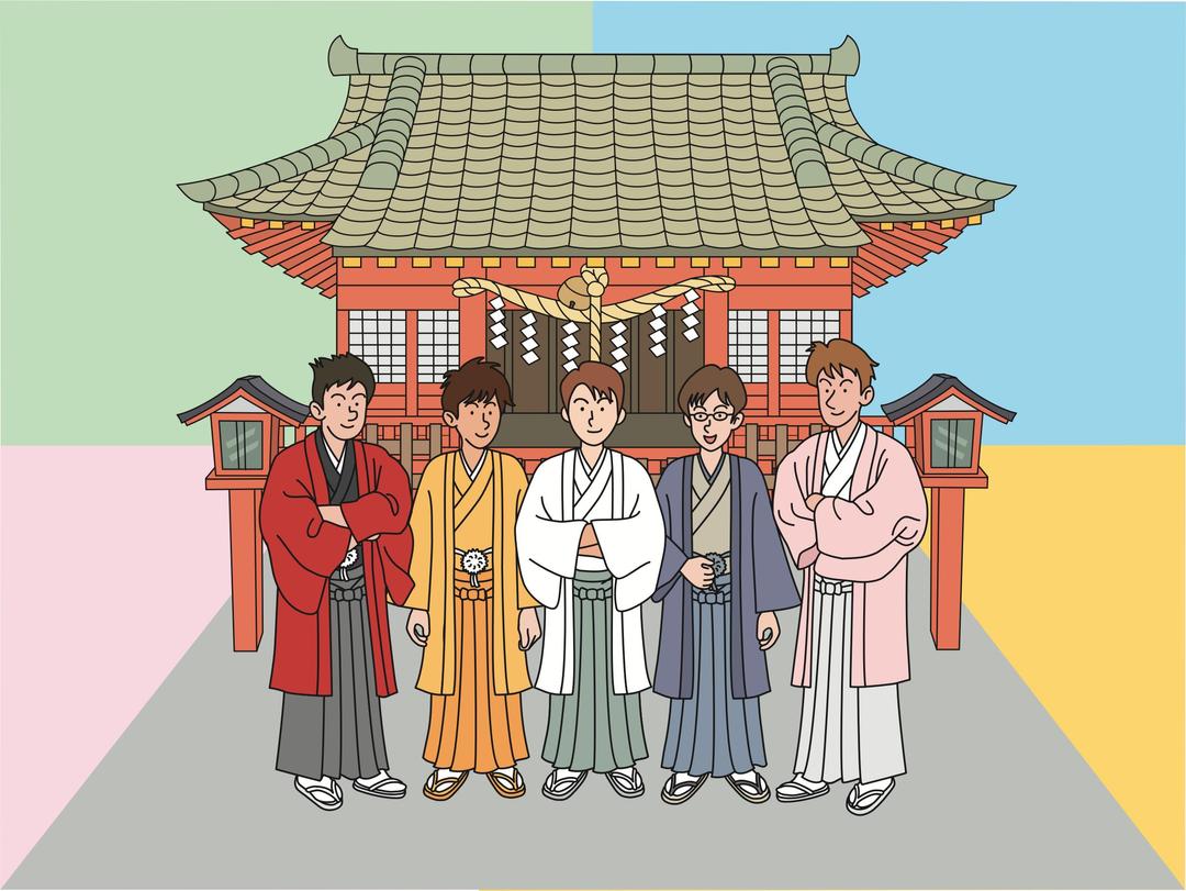 Japanese New Year png transparent