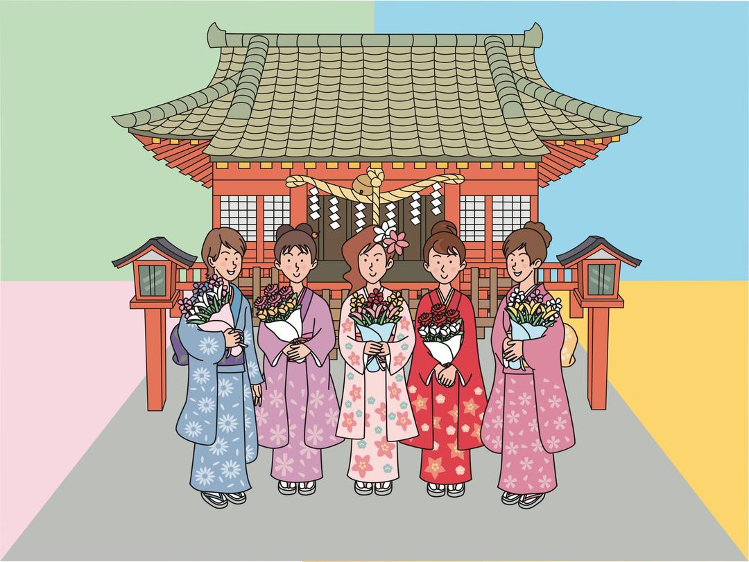 Japanese New Year (#2) png transparent