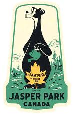 Jasper National Park Vintage Sticker png transparent