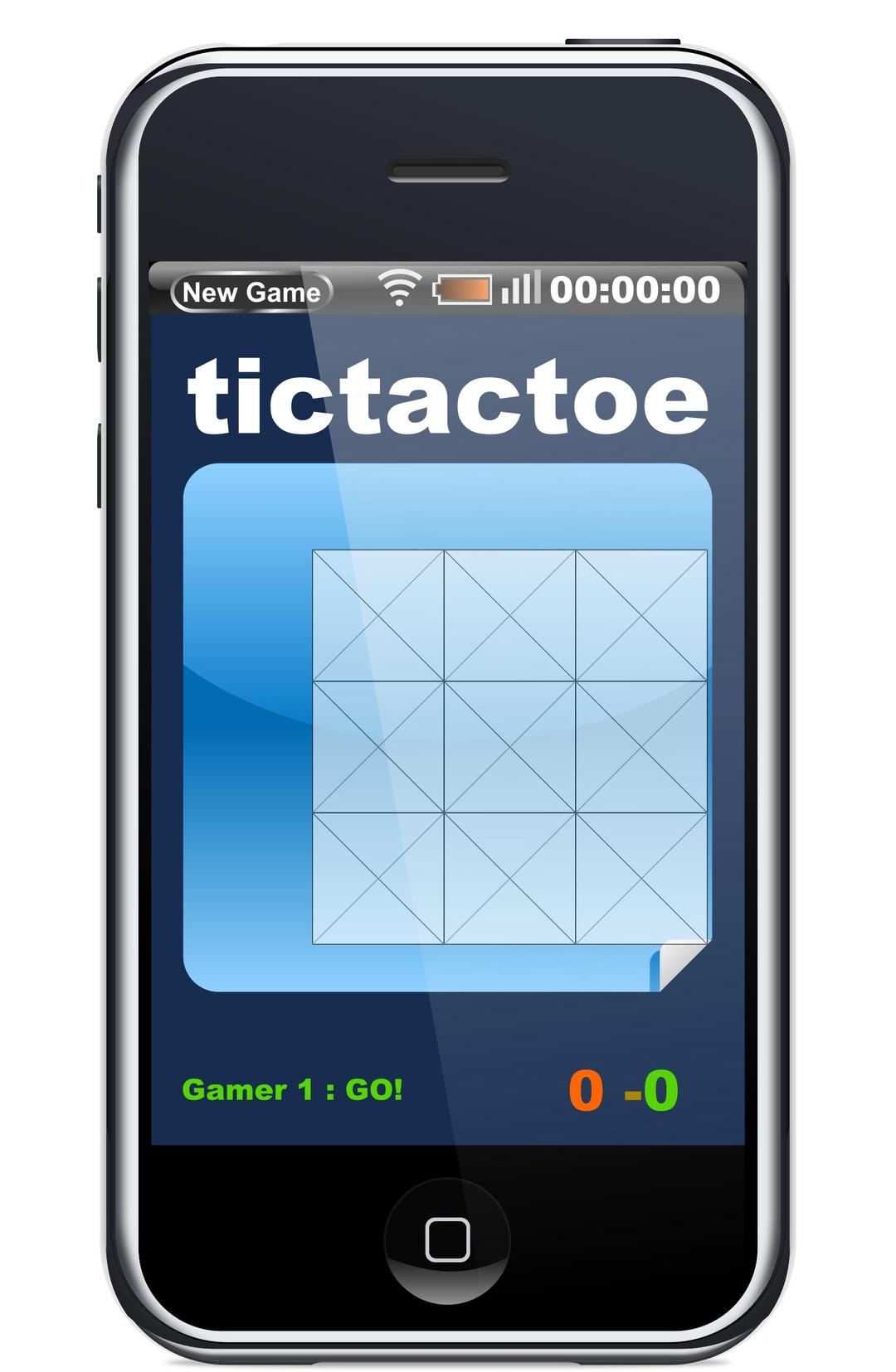 Javascript Phone Tictactoe Game png transparent