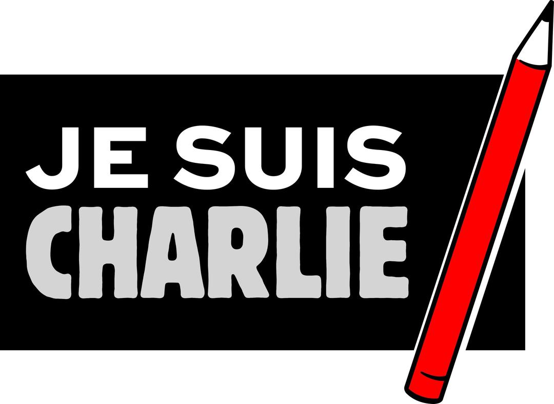 Je suis Charlie - Freedom of Press png transparent