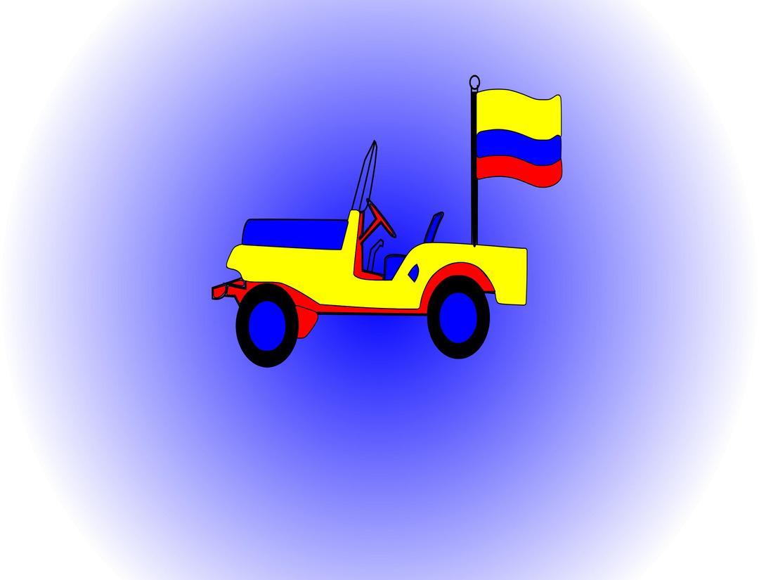 jeep colombiano png transparent