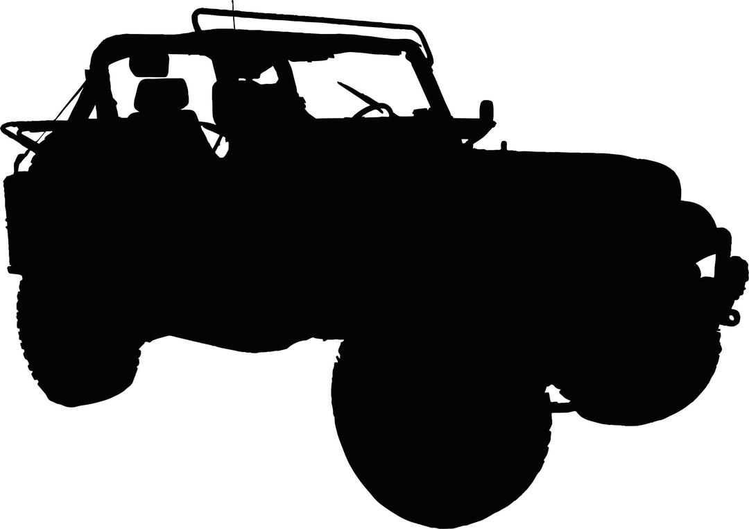 Jeep Silhouette png transparent