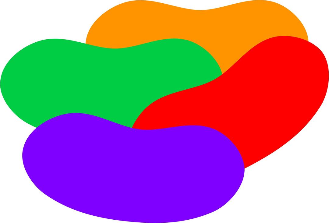 Jelly Beans (grouped together) png transparent