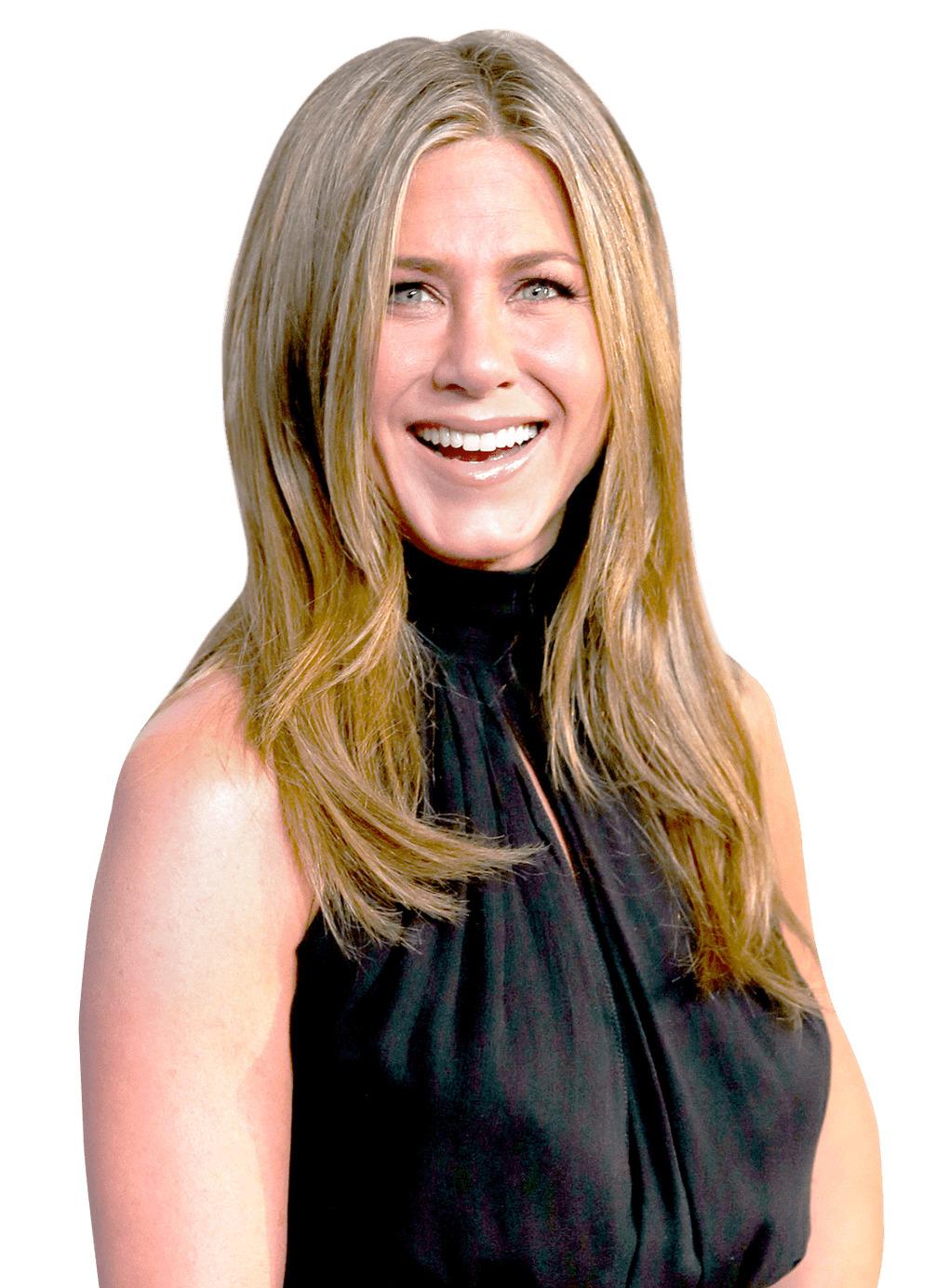 Jennifer Aniston Smiling png transparent