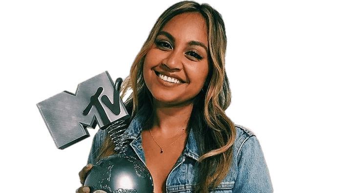 Jessica Mauboy Wins MTV Award png transparent