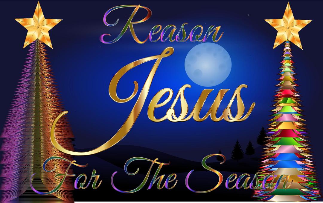 Jesus Reason For The Season png transparent