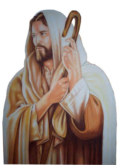 Jesus Shepherd png transparent