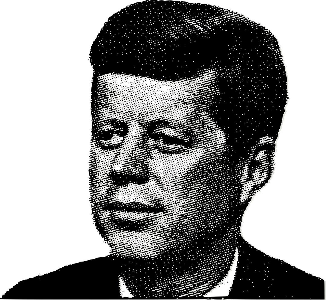 JFK's Face png transparent