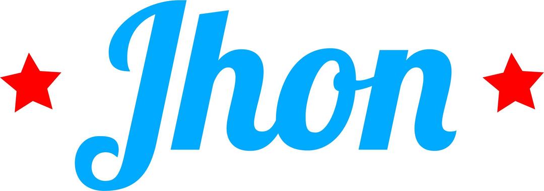 jhon logo png transparent